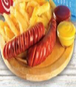 3 Small Russians + Med Chips