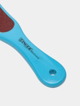 Oyoq uchun qirg'ich Zinger  yog'och ikki tomonli