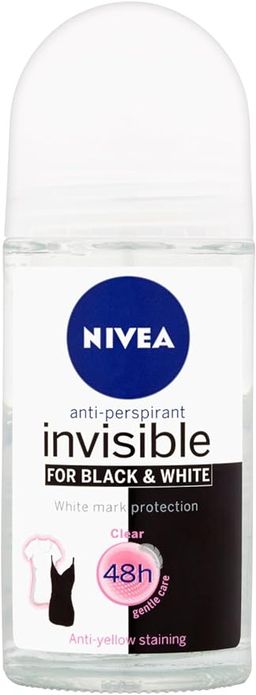 NIVEA BLACK VA WHITE FRESH AYOLLAR - ROLL-ON - BEPUL ALKOL,