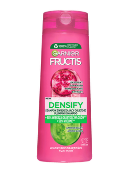 Shampun Garnier Fructis Gustyye i Roskoshnyye