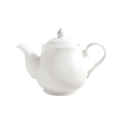  Katta filtrli sopol oq choynak