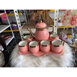 Sopol choynat va stakanlar to"plami