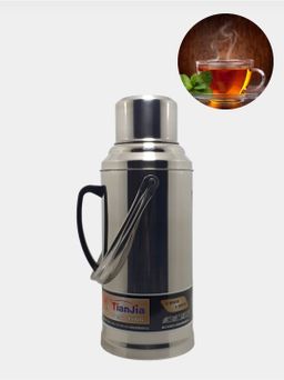 Vakumli termos, zanglamaydigan po'latdan, TianJia choynak 3.2 litr