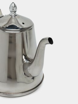 Choy damlash uchun choynak, zanglamas po'latdan yasalgan, elakcha bilan, 1.8 litr