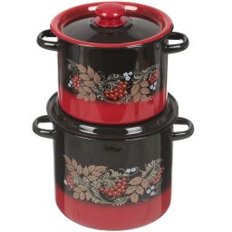 Sirli idishlar toplami (kasturulka )