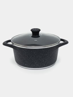 Yopishmaydigan qozon qopqoq bilan Starlux, 24/26/28/30/32 sm, sovg'a sifatida ushlagichlar