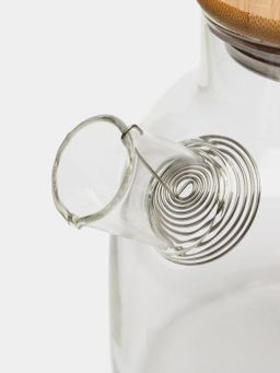 Shisha choynak bambuk qopqoqli