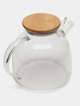 Shisha choynak bambuk qopqoqli