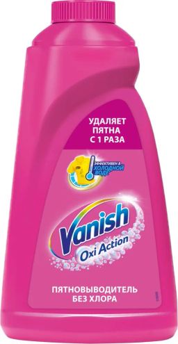  VANISH Oxi Action matolar uchun suyuq dog 'olib tashlash vositasi, 1 l,