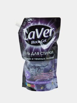 Yuvish uchun gel LaVer Color Gel, qora va quyuq kiyim uchun, 1 litr