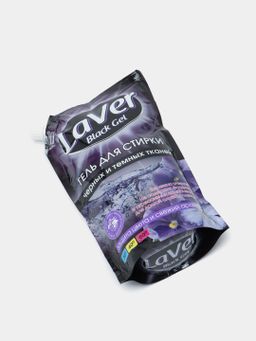 Yuvish uchun gel LaVer Color Gel, qora va quyuq kiyim uchun, 1 litr