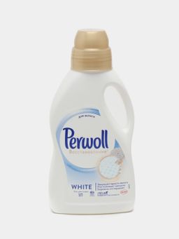 Suyuq kukun Perwoll Qayta tiklash effekti, oq kiyim uchun, 1 litr