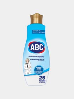 ABC kir yuvish vositasi Yorqin oq / 1,5 l