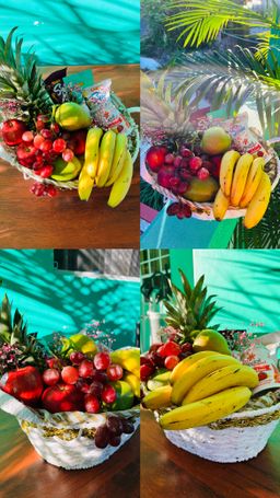 Fruit Basket🧺🍇🍍🍎