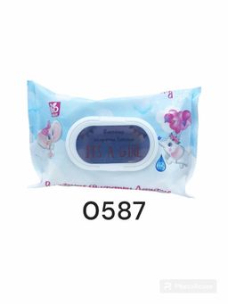 Biomed Салфетка Kids Girl 72шт