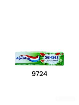 Yosh bolalar uchun tish pastasi aquafresh 