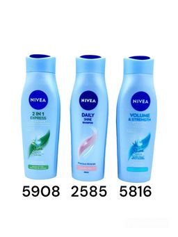 Шампун Nivea Women 2in1 Express 250ml/Шампун Nivea Women Daily Shine 250ml/Шампун Nivea Women Daily Shine 250ml