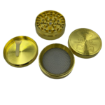 Gold Bar Baller Grinder