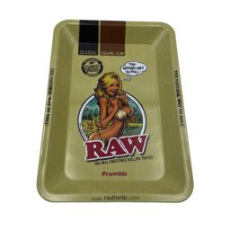 RAW Girl Rolling Tray – Small