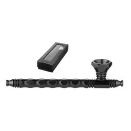 Dreamliner Metal Rasta Smoking Pipe - Black