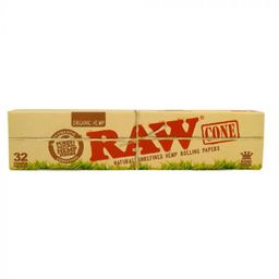 RAW Organic 1¼ Cones Box
