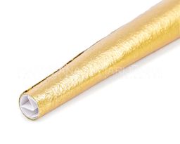 KUSH | 'Retail Display' 24K Gold King Size Hemp Pre Rolled Cones | 109mm - Edible Gold - 8 Count