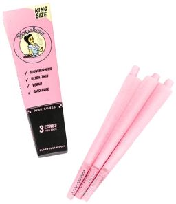 Blazy Susan King Size Pink Cones - 6pk