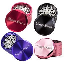 Blazy Susan 4-Piece Aluminum Grinders