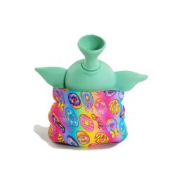 BABY YODA SILICONE WATER PIPE
