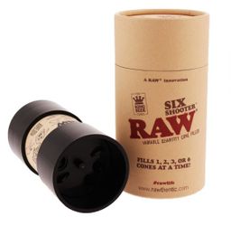 RAW CONE LOADER - 6 SHOOTER (KING SIZE)