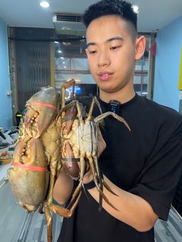 巨大肉蟹 GAINT BIG CRAB Pre-Order