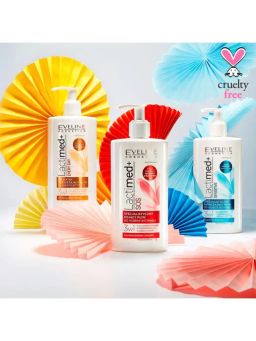 Intim gel EVELINE LACTIMED+ HAR KUN 250ml x12pcs