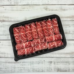 Angus Beef Short Ribs Boneless USDA Choice Grade Thinly Sliced