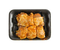 Boneless thighs tangy BBQ 