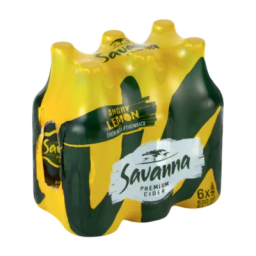 Savanna Angry Lemon 6 x 450ml