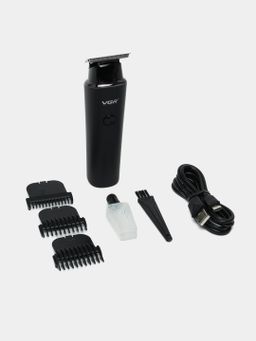 Soch va soqol olish uchun trimmer VGR V-937, displeyli