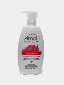 Intimate Gel Avon Simply Delicate 300ml