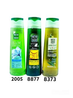 Shampun  Clean Line Soch hajmi va mustahkamligi 400ml