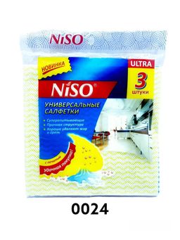 Salfetka Niso  Ultra 3sht