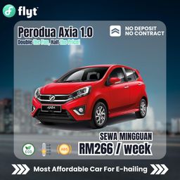 Perodua Axia Paling Murah!!!
