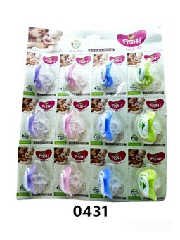  So`rg`ichr Baliq  Kalin silikon 12 dona LF-812A