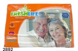 Pampers kattalar uchun FRESHLIFE Large 100*150 30 dona