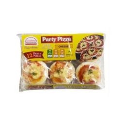 Party Pizza Cheese 12P 200G