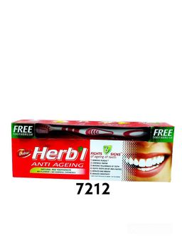 Tish pastasi Herbil Qarishga qarshi 150g