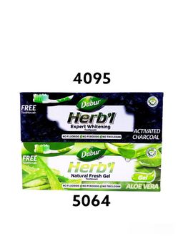 Tish pastasi + tasbeh Dabur Herbl Faollashgan ko'mir 150 gr