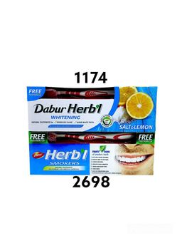 Tish pastasi +Chotka Dabur Herbl 150 gr