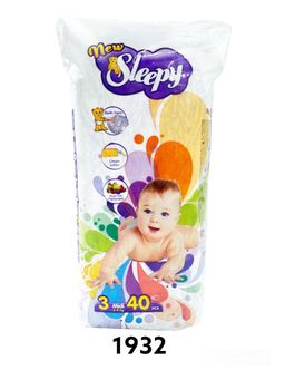 Sleepy Turkiya taglik 3li (40) dona pampiris