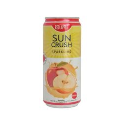 Sun Crush Sparkling Red Apple 250Ml Can