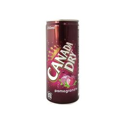 Canada Dry Pomegranate 250Ml