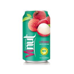 Vinut Lychee Juice Drink 330Ml
